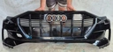 Audi e-tron 4ke 18- передний бампер передняя решетка 4ke807437