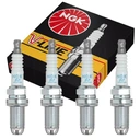 Комплект из 4 свечей зажигания ngk v-line24 3045