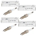 Свеча зажигания 224019960r clio v captur ii dumper iii 1.0 tce - 4 шт.