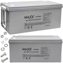 Гелевая батарея для печи бесперебойного питания ups гель глубокого цикла 12 в 200 ач