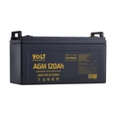 Аккумулятор 12v 120ah agm vrla volt польша для ибп печи центрального отопления сильный эффективный