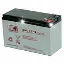 Необслуживаемая батарея agm 12 в 7,2 ач, сигнализация ибп