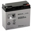 Аккумулятор mw power mws 18-12 12v 18ah agm ибп сигнализация игрушечный квадроцикл