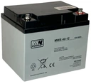 Аккумулятор agm аккумулятор mw power mws 40 ah 12 v 40-12 mws40-12 панель управления противопожарной защитой