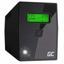 Джерело безперебійного живлення green cell 600va 360w / ups01lcd