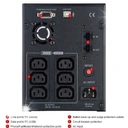 Источник бесперебойного питания ups value2200eilcd 2200va/1320w rj11/rj45/avr/6xc13