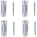 4 × свічки розжарювання borgwarner gn017