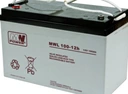 Аккумуляторная батарея agm vrla power mwl 12v 100ah mwl100-12h блок питания mwl100