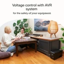 Источник бесперебойного питания ибп 1400 вт/2000 ва чистая синусоидальная волна