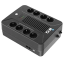 Настольный ибп с модифицированной синусоидальной волной, 230 в переменного тока, 600 ва/360 вт, с 1 батареей 12 в/7 ач