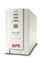 Ибп apc backups 650va 400w, 4 schuko, usb, светодиодный, бежевый