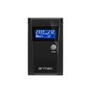 Блок питания ибп armac office 850e lcd 2 польские розетки 230в металлический корпус