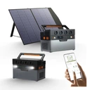 Аварийный источник питания для хранения энергии, портативный комплект панелей allpowers 1500 вт