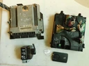 8200726880 284B12402R - Renault laguna iii 2.0 dci starter kit комп'ютер bcm карта 0281015323