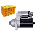 Стартер hella 8ea 012 527-311 10 зубів 12v ø76mm audi seat skoda vw