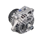 66031002 - Генератор man 24v 100a tga / l/m/f2000 - без колеса 0 123 525 501