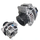 66045003 - Генератор scania 24v 100a "r" с собачьим колесом 10pv 88 мм 0 124 655 007