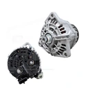 66031003 - Генератор переменного тока man 24v 110a tga/m/l/s/x - без шкива 0 124 655 011