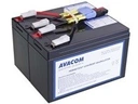 Аккумулятор avacom rbc48 для источников бесперебойного питания ups