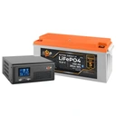 Ибп + комплект гелевого аварийного источника питания 1000ва 600вт 2944втч