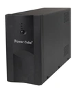 Источник бесперебойного питания ups energenie power cube ups-pc-1202ap (десктоп, twr; 120)