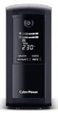 Cyberpower vp1000elcd-fr 1000va джерело безперебійного живлення