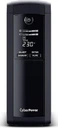 Cyberpower vp1200elcd-fr 1200va джерело безперебійного живлення