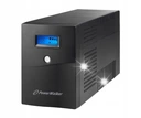 Джерело безперебійного живлення ups tower 1800w / 3000va sinus lcd hid type f powerwalker