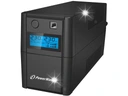 Джерело безперебійного живлення ups tower 480w / 850va sinus lcd hid type e powerwalker