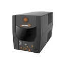 Джерело безперебійного живлення infosec ups x1+ 1000va / 500w 2x fr/schuko