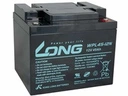 Довгий акумулятор 12v 45ah m6 longlife 12 років (wpl45-12n)