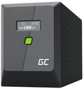 Источник бесперебойного питания greencell powerproof 1500 ва 900 вт жк-дисплей
