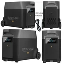 Розетка аккумулятора ecoflow для delta pro – запасной модуль 3600wh для жк-приложения