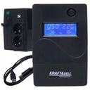 Kraft&dele kd1928 ибп 1000 ва 600 вт