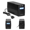 Джерело безперебійного живлення комп'ютера ups rebel 1000va 600w 230 v 50hz lcd usb rj45