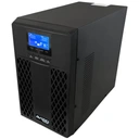 Джерело безперебійного живлення ups tower 2400w / 3000va sinus lcd онлайн + 6x 7ah батарей