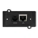 Модуль безперебійного живлення qoltec snmp ups rj-45 rj-11