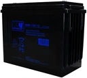 Акумулятор agm акумулятор живлення mwp 150ah 12v mwp150 mwp150-12 ups блок живлення