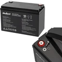 Гелевая батарея для источников питания ибп 12 в 100 ач bat0416 rebel