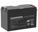 Аккумулятор agm аккумулятор vrla europower epl 85ah 12v 85-12 ups источник питания печи