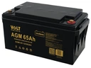 Аккумулятор volt polska vrla agm 12 в 65 ач для установок ups fv скутеров