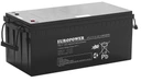 Акумулятор agm акумулятор vrla europower epl210-12 12v 210ah epl210-12 epl210