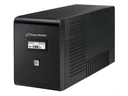 Джерело безперебійного живлення ups power walker line-interactive 1500va 2xschuko+2xiec