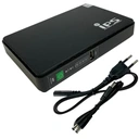 Ибп аварийный источник питания для маршрутизатора камеры poe 24v 15v 12v 9v 5v 30w usb мини