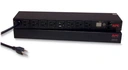 Apc ap7900b pdu 1u 8 розеток nema 5-15p черный