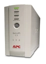Apc backups 0,5 ква, 300 вт, 4 розетки, бежевый