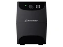 Джерело безперебійного живлення ups power walker line-interactive 850va 2xpl rj/usb