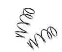 32BM241-1 X2 - 2 передние пружины для bmw 3 e90 e91 318d 320d 320 323 ##