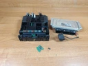 9636760580D 9644098380 - Стартовий комплект комп'ютера peugeot 307 1.6 16v 0261206943 9638765680 bsi v:e