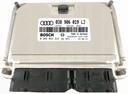 0281011222IMMO - Комп'ютер ecu audi 038906019lj 0281011222 immo викл.